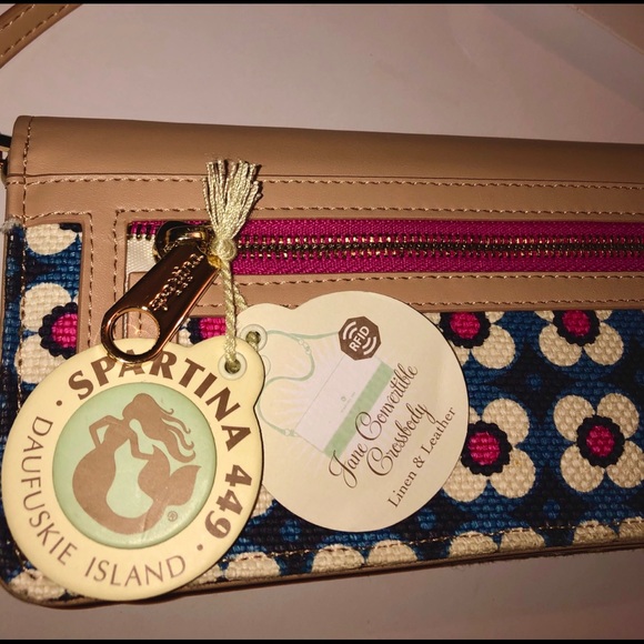 Spartina 449 32 Calhoun Crew Phone Crossbody - Picture 5 of 6